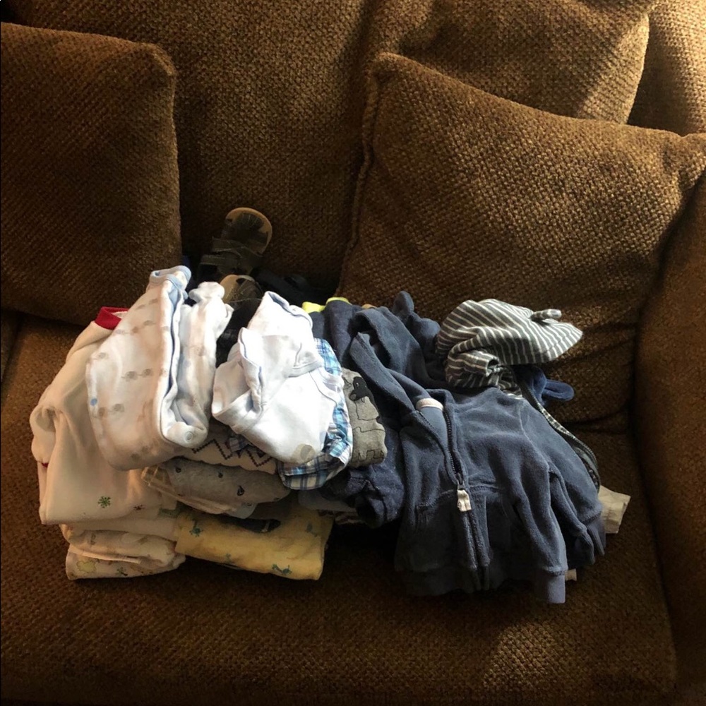 Baby boy clothes